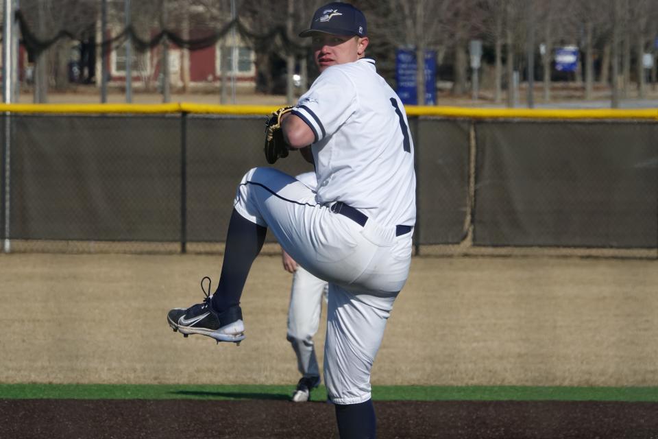 University of Illinois Springfield senior pitcher Cameron Zunkel started Saturday's finale against Quincy and helped cement the program's first trip to the NCAA Division II finals bracket in Cary, N.C.