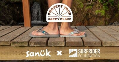 Sanuk x Surfrider Foundation 2024 Collaboration