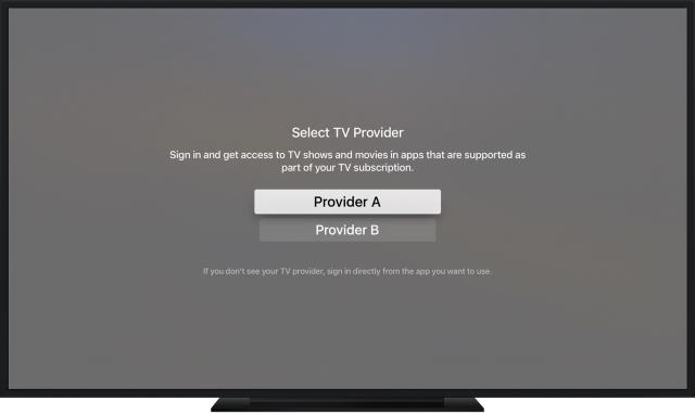 How To Use Apple Single Sign-On With Apple TV, iPhone & iPad