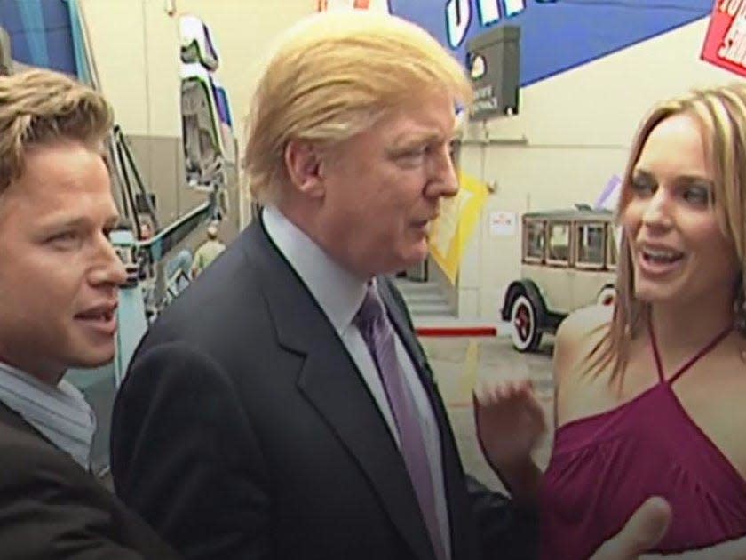 trump billy bush access hollywood NBC