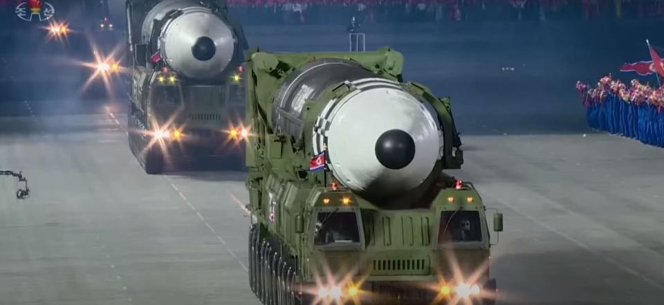 North Korea's new ICBM