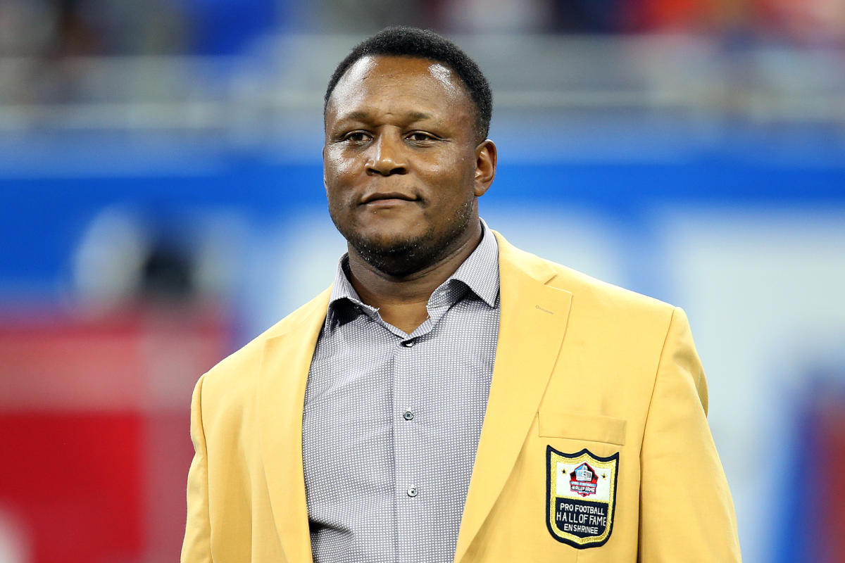 Legal Dispute Brewing For Detroit Lions' Barry Sanders In Image