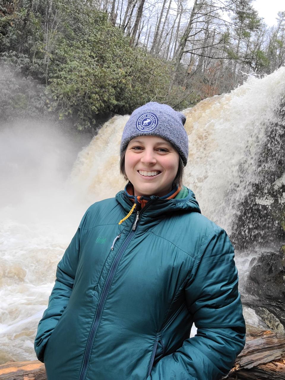 Gessika Guerra is a Veterans Outreach intern with National Parks Conservation Association who will lead a series of events for veterans this year in and around Great Smoky Mountains National Park, including hiking, wildlife viewing, stargazing, and trail maintenance.