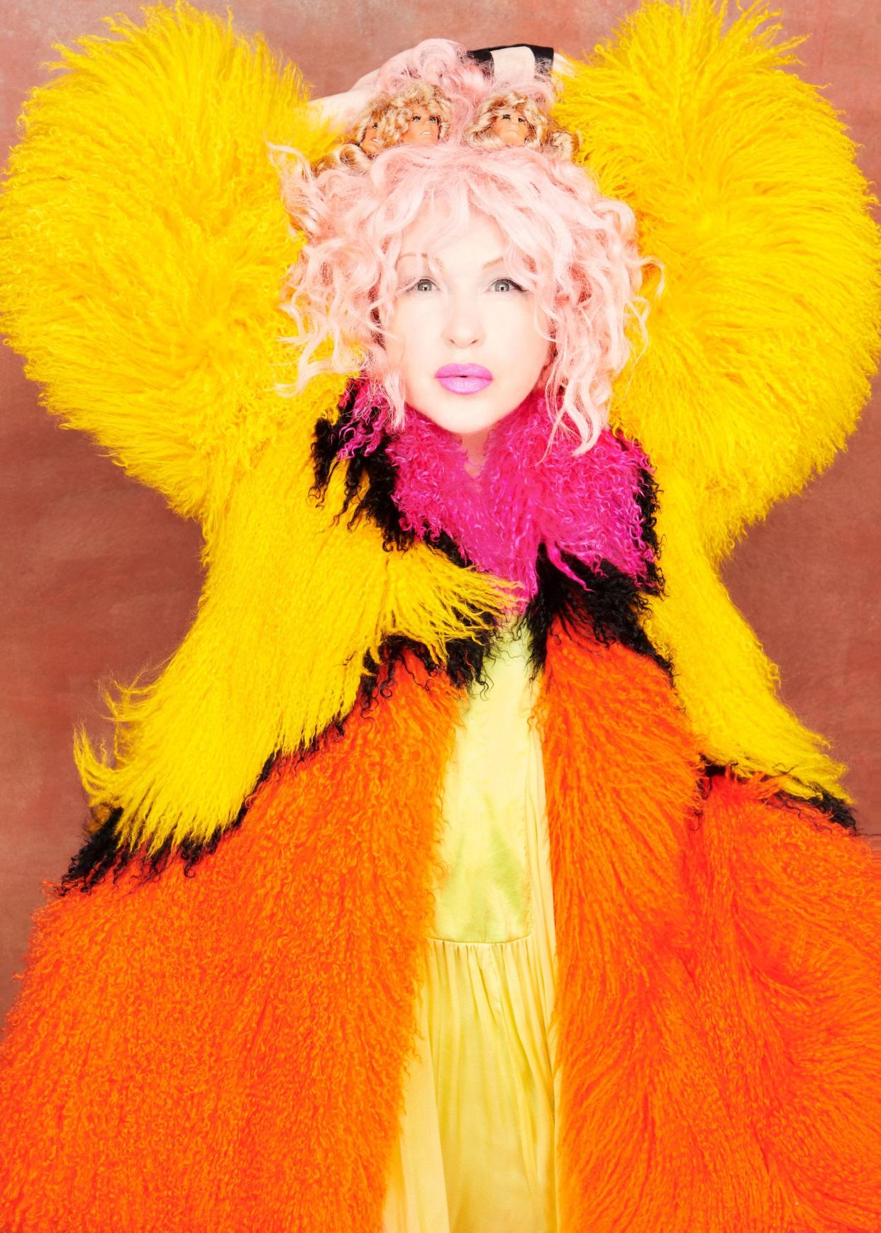 Eighties pop icon and "Kinky Boots" composer Cyndi Lauper brings her "Girls Just Wanna Have Fun Farewell Tour" to the Schottenstein Center on Nov. 3.