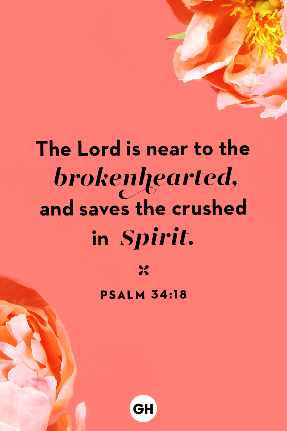 23) Psalm 34:18