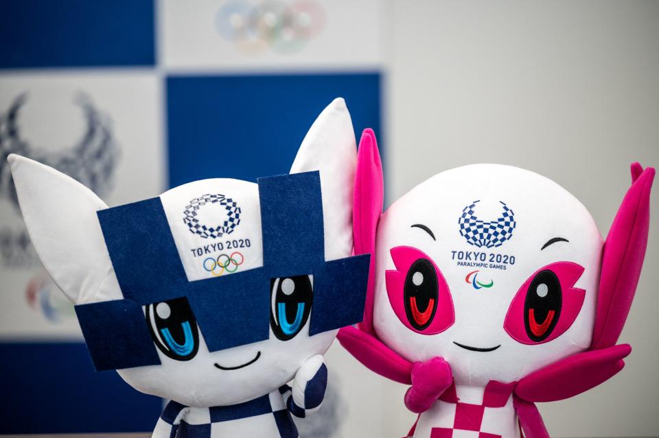 東京奧運吉祥物是機器人造形的MIRAITOWA