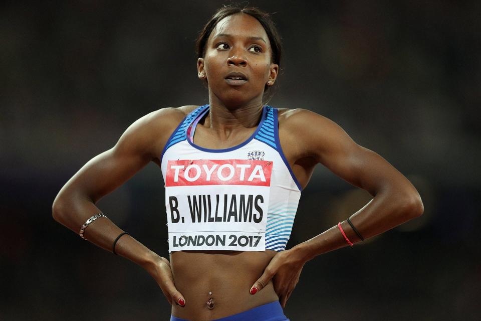 Speaking out: the Met apologised to sprinter Bianca Williams after pulling her over (PA)