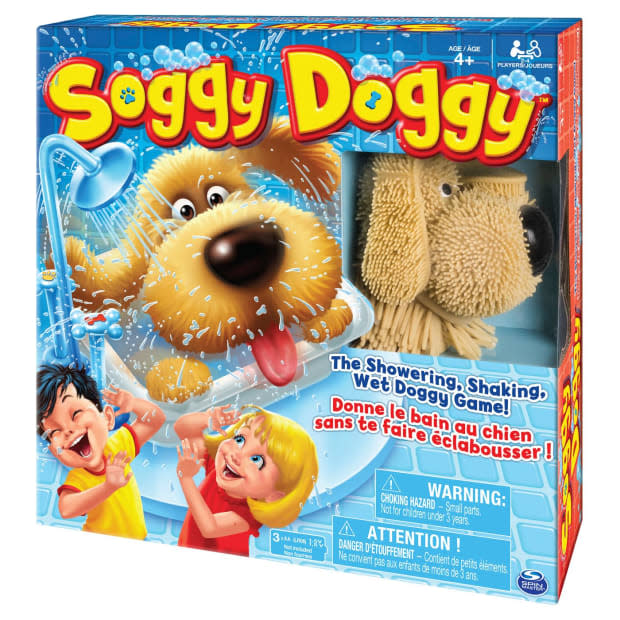 <p><a href="https://www.amazon.com/Showering-Shaking-Award-Winning-Family-Games/dp/B09NNKVZP4?crid=35JF66OMS761Y&keywords=soggy+doggy&qid=1678034783&s=toys-and-games&sprefix=soggy+doggy%252Ctoys-and-games%252C89&sr=1-2&linkCode=ll1&tag=parade03-20&linkId=62a30b9673cfbdbfbfe129bef3a0b197&language=en_US&ref_=as_li_ss_tl" rel="nofollow noopener" target="_blank" data-ylk="slk:Amazon;elm:context_link;itc:0;sec:content-canvas" class="link ">Amazon</a></p>