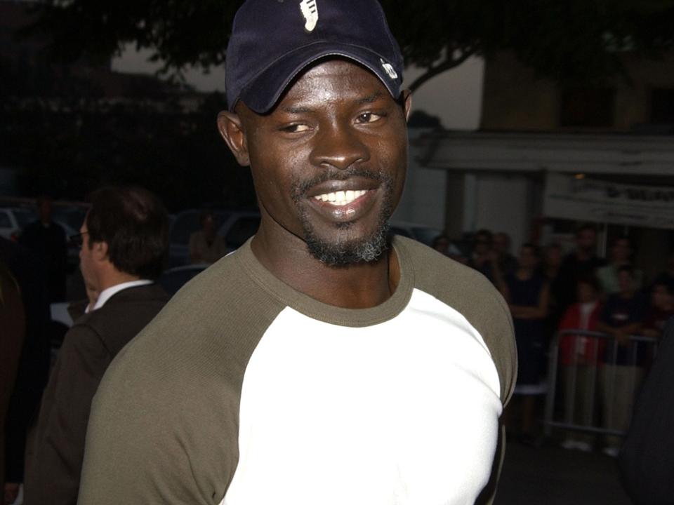 Djimon Hounsou in 2002