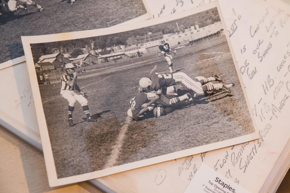 Photos from the Sept. 16 reunion of the Boonton Bears semipro football team in Butler. The team played from 1963 to 1976.