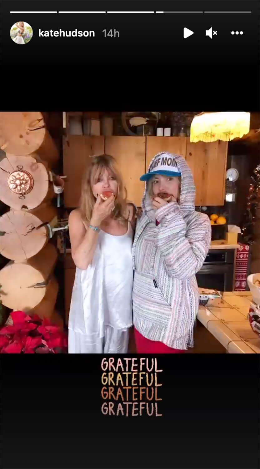 Kate Hudson Thanksgiving