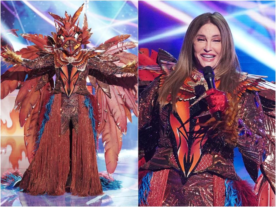 caitlyn jenner masked singer