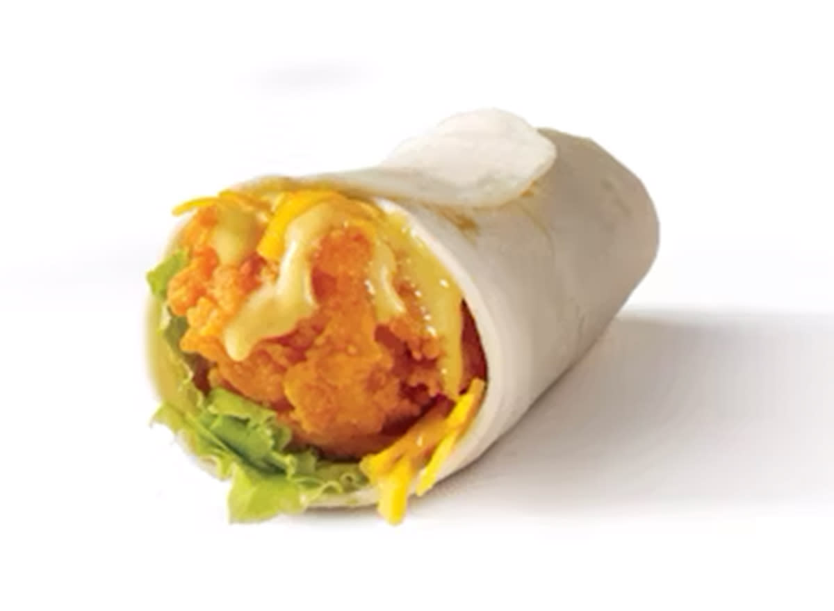 Hardee's Honey Mustard Tender Wrap