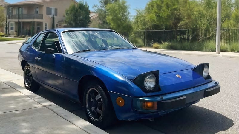 Nice Price or No Dice 1977 Porsche 924