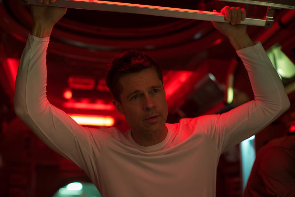 Brad Pitt stars as an astronaut in search of his lost father in 'Ad Astra'. (PHOTO: Walt Disney)
