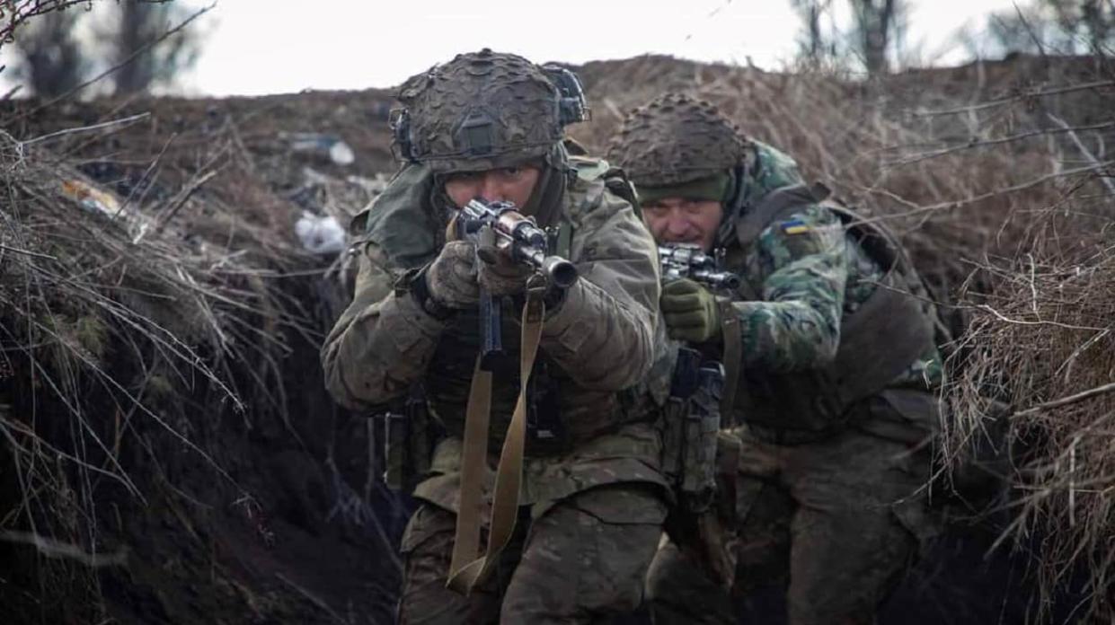 Ukrainian defenders. Photo: Ukraine’s General Staff