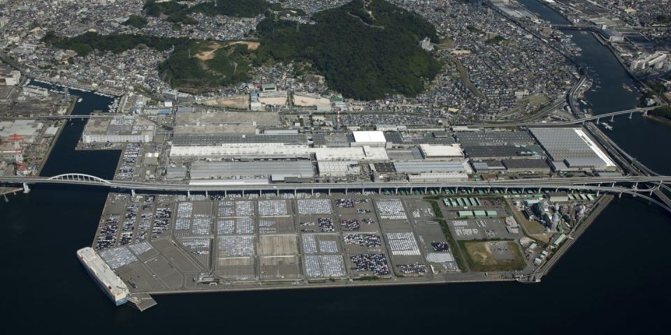 <p>It's been nearly 100 years since Mazda was founded in Hiroshima, Japan, but it's still headquartered there today, right on the Hiroshima Bay. Back then, it was called the Toyo Cork Kogyo company, and while its cars were always called Mazdas, the company didn't officially take the Mazda name until the 1980s. What makes it amazing is that this factory survived the atomic bomb that was dropped on Hiroshima during World War II thanks to a bomb. <a rel="nofollow noopener" href="http://www.autonews.com/article/20140923/BLOG06/140929973/how-mazda-survived-the-atomic-bomb-by-a-split-hair" target="_blank" data-ylk="slk:The story is crazy.;elm:context_link;itc:0;sec:content-canvas" class="link ">The story is crazy.</a></p>