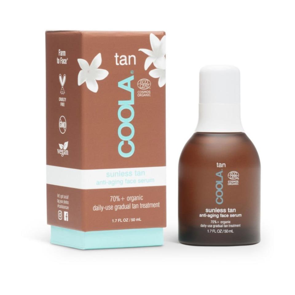 Coola Sunless Tan Anti-Aging Face Serum