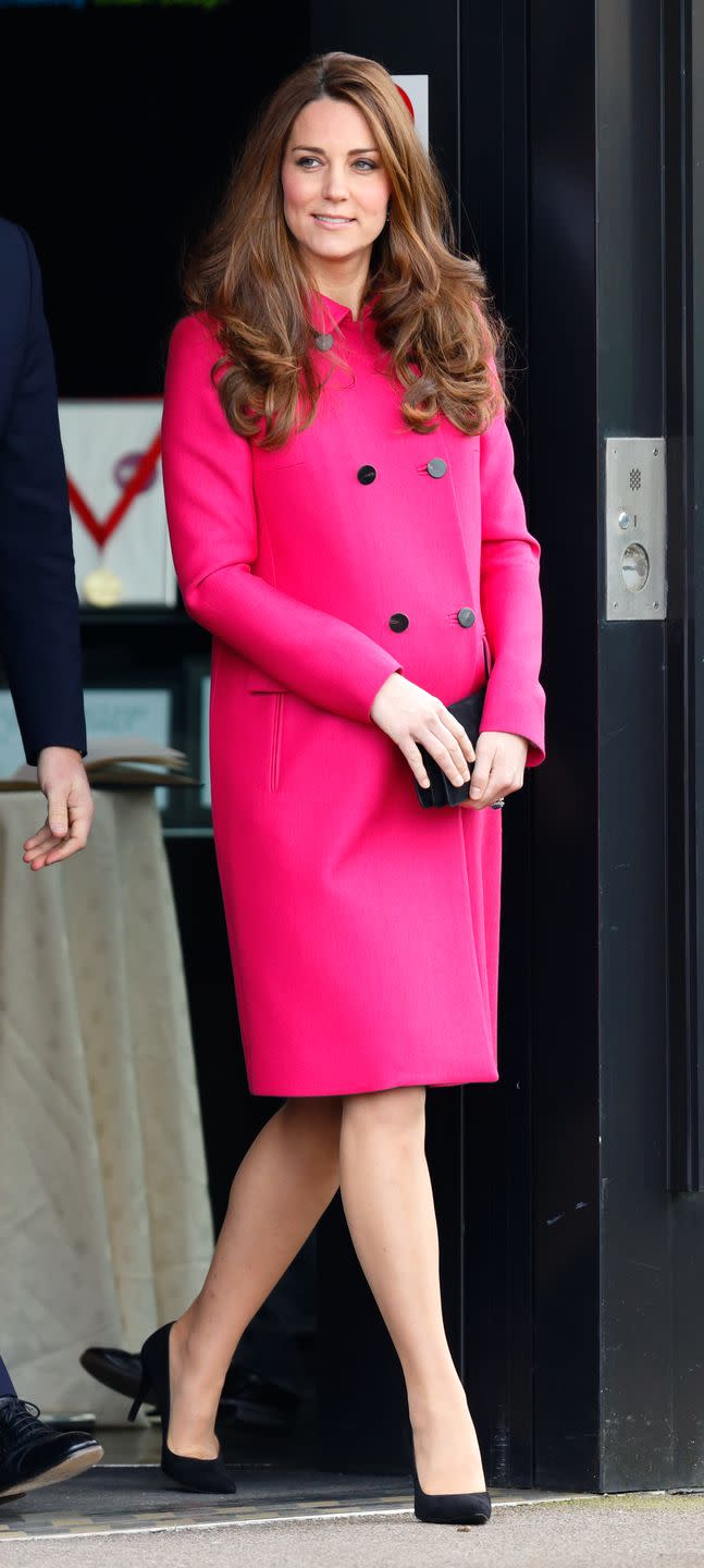 Duchess of Cambridge, 2015