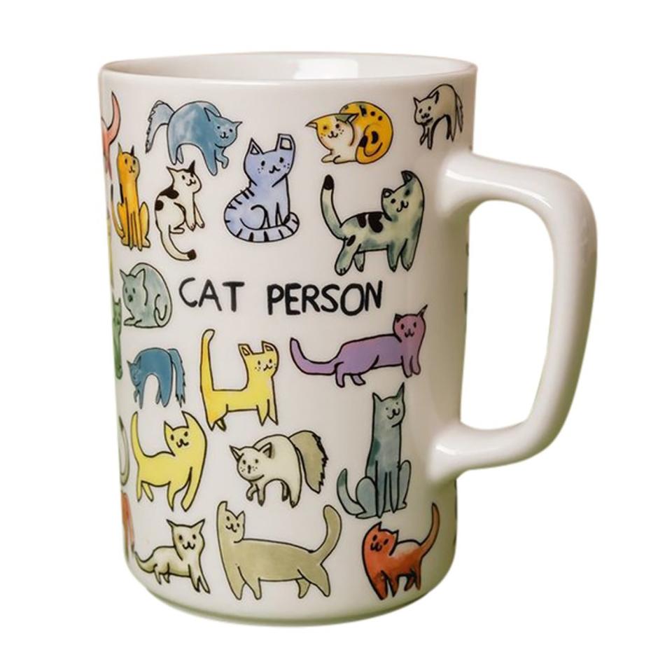 Cat Person Ceramic Mug