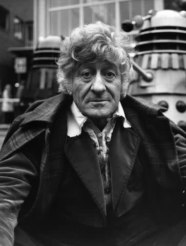 <p>Fox Photos/Getty</p> Jon Pertwee