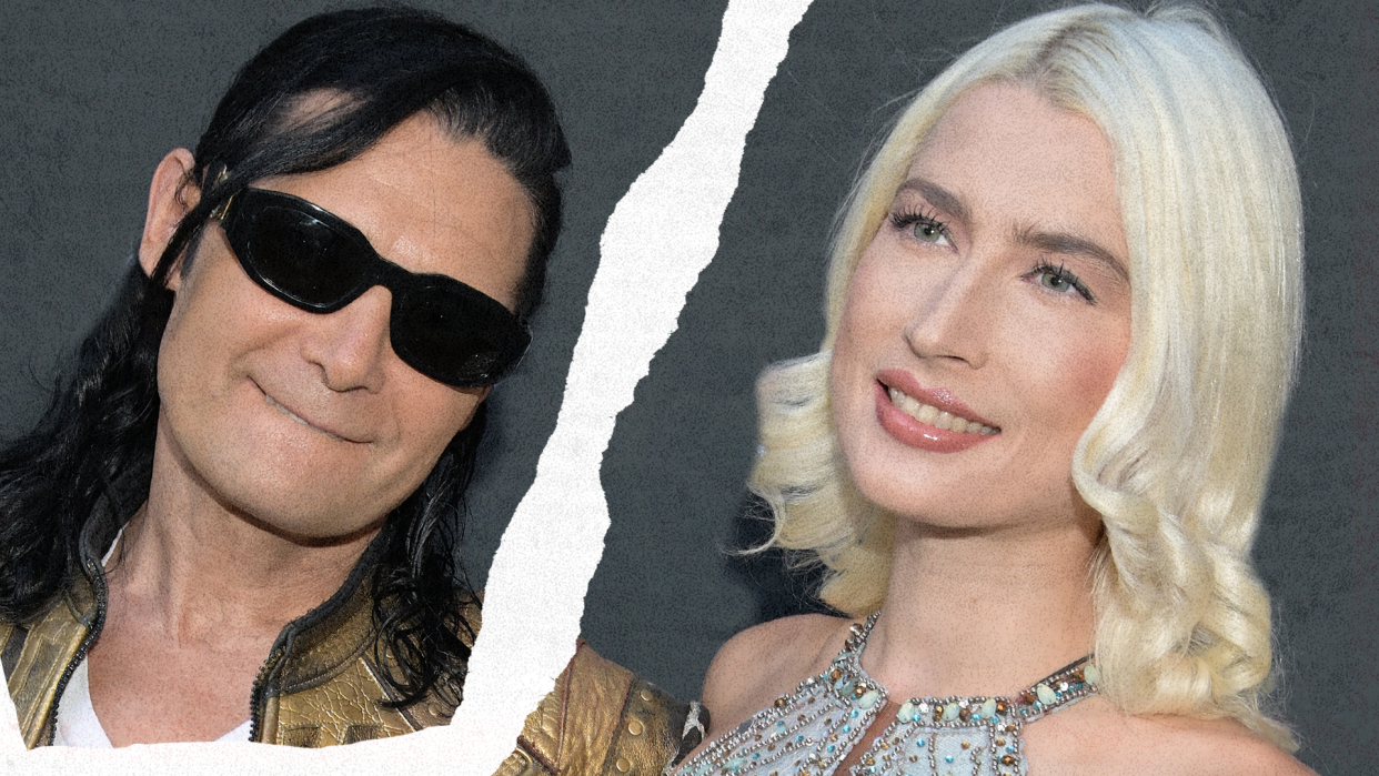 Corey Feldman and his wife Courtney Anne announce they are separating as she deals with health issues. (Photo: Getty Images)