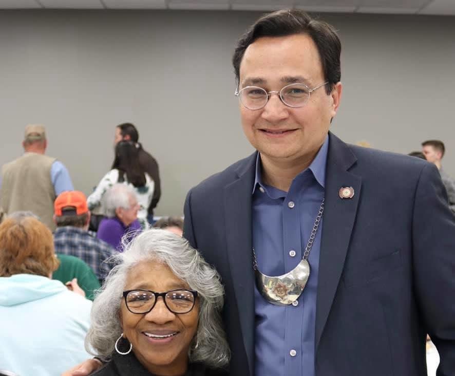 Cherokee Nation Secretary of State Chuck Hoskin said his tribe can weather the effects of the U.S. government shutdown for now. But not for too long. (Photo: Chuck Hoskin's Facebook page)