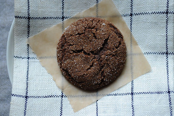 Ginger Spiced Molasses Cookies