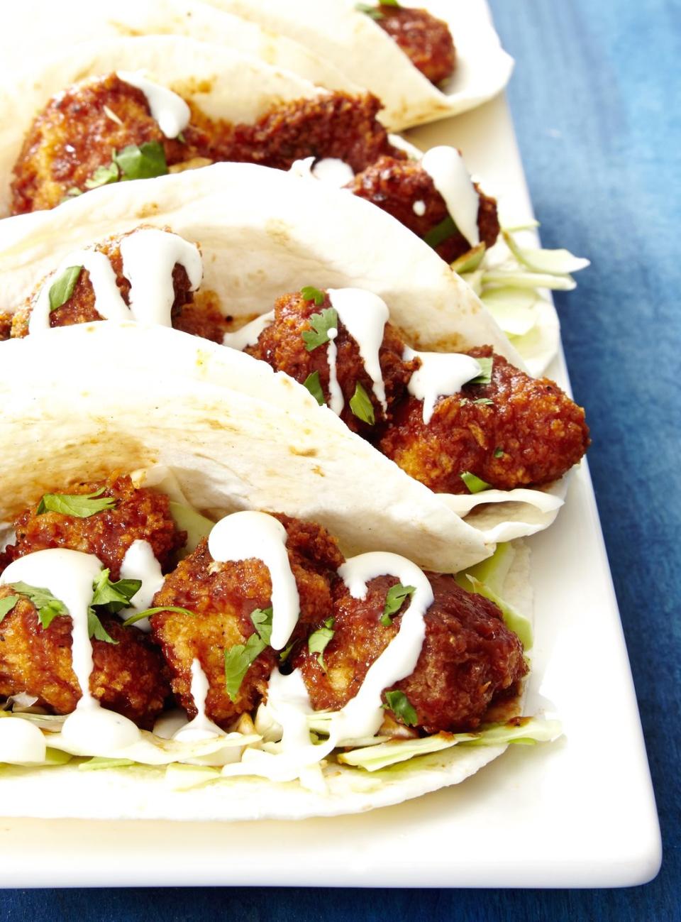 Crack Chicken Tacos