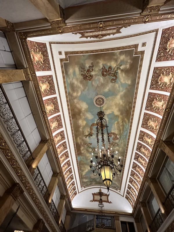 The ceiling of The Pfister<p>Courtesy Alani Vargas</p>