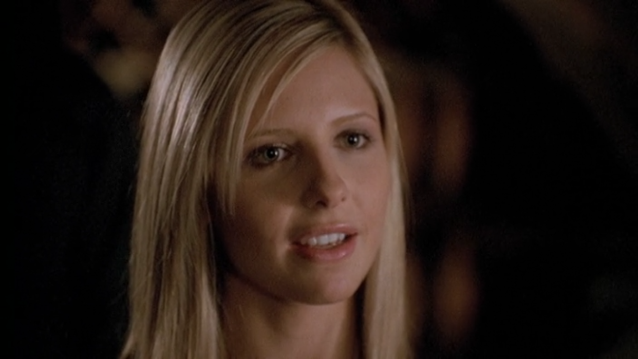  Sarah Michelle Gellar as The First Evil in Buffy the Vampire Slayer Season 7. 