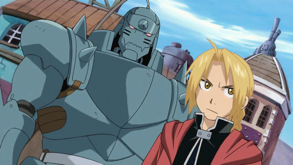 <p> Possibly the greatest anime of all time? It&#x2019;s not hard to see why Fullmetal Alchemist: Brotherhood is so revered thanks to its pitch-perfect blend of world-building, fantasy, action, and drama. </p> <p> After a ritual to bring back their dead mother goes wrong, Edward&#x2019;s younger brother, Alphonse, loses his body and his soul is trapped inside a suit of armor. As they search for the Philosopher&#x2019;s Stone, they are dragged into a mystic war waged across nations &#x2013; and a conspiracy that leads to the very heart of their nation&#x2019;s government. </p> <p> FMA: Brotherhood&#x2019;s greatest strength lies in its impeccable pacing. It starts off pretty low-key &#x2013; including <em>that </em>infamous Nina episode &#x2013; and soon spirals out into epic battles as the seven Homunculus and the mysterious Father stand in Edward&#x2019;s way. It&#x2019;s all wrapped up in final act that is so inherently bombastic and entertaining that it could only be brought to life in anime. </p>