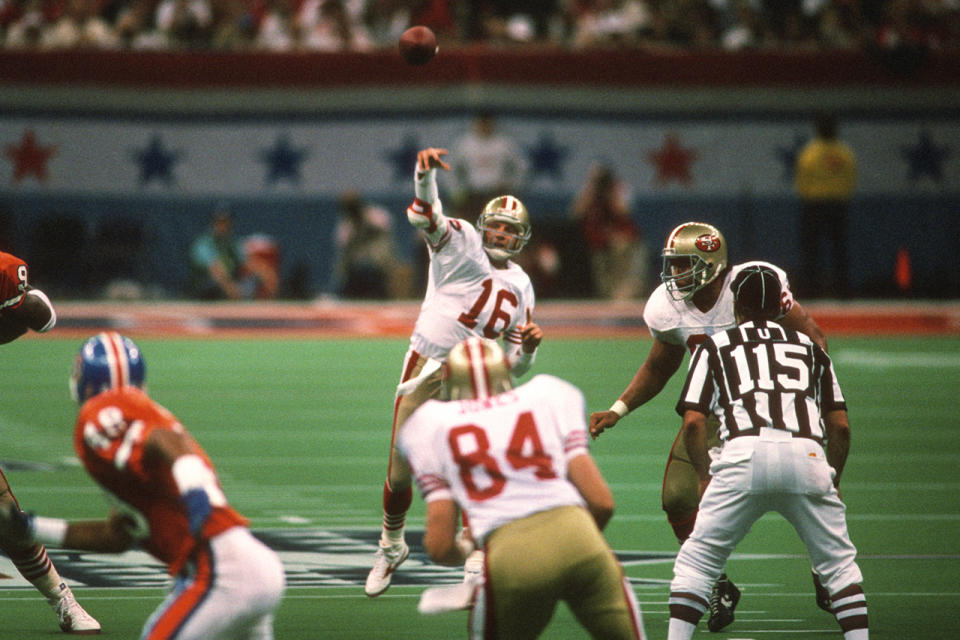 Guinness Joe Montana Burrow Super Bowl LVIII Initiative