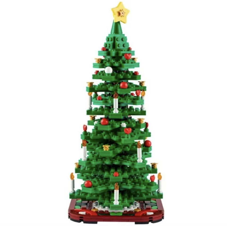 <p><a href="https://go.redirectingat.com?id=74968X1596630&url=https%3A%2F%2Fwww.walmart.com%2Fip%2FLego-Christmas-Tree-40573-Building-Kit-Decoration-Holiday-2022%2F1970544820&sref=https%3A%2F%2Fwww.housebeautiful.com%2Fshopping%2Fg46202087%2Fhouse-beautiful-most-purchased-products-2023%2F" rel="nofollow noopener" target="_blank" data-ylk="slk:Shop Now;elm:context_link;itc:0;sec:content-canvas" class="link ">Shop Now</a></p><p>Christmas Tree Decoration Kit</p><p>walmart.com</p><p>$69.85</p>