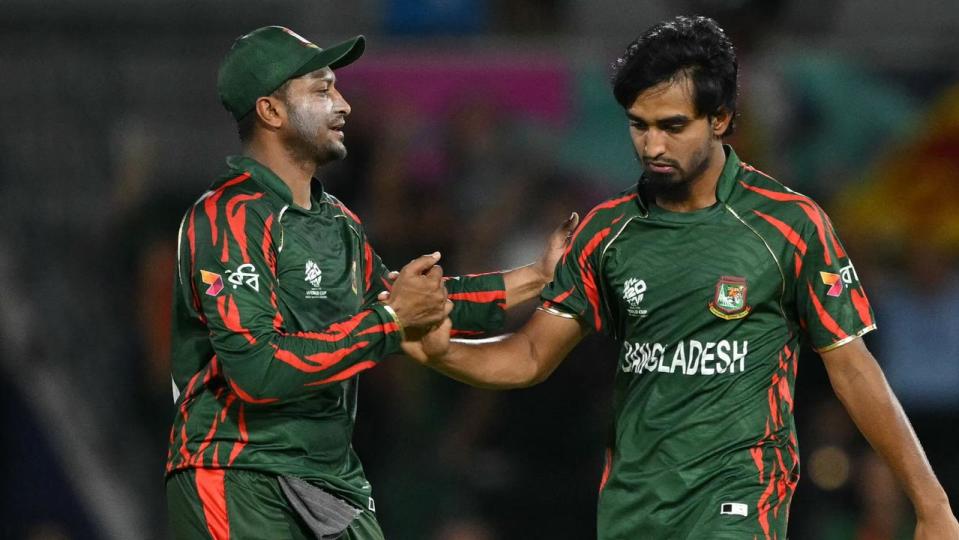 Cricket: Men's T20 World Cup, Group D, Sri Lanka v Bangladesh