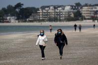 FILE PHOTO: France softens lockdown rules during the outbreak of the coronavirus disease (COVID-19)