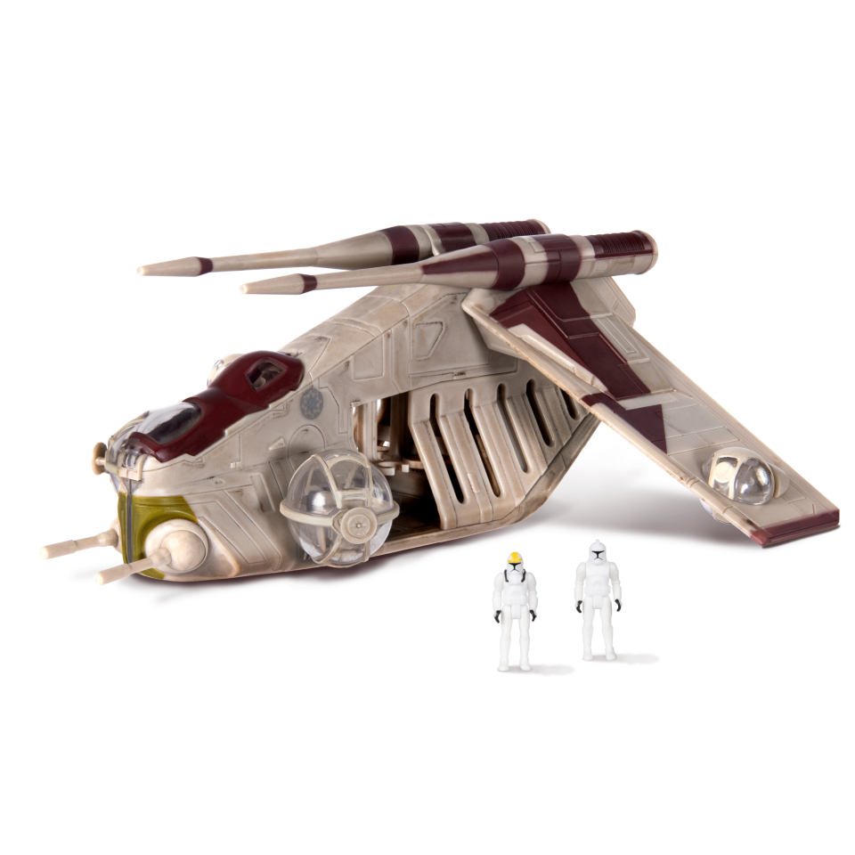 Star Wars Micro Galaxy Squadron Low Altitude Assault Transport (Photo: Jazwares)