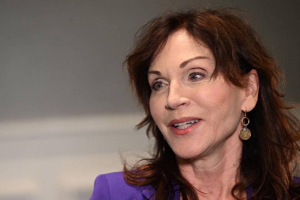 Marilu Henner, actress, author and Golden Globe nominee, is the keynote speaker for the Tidewell Foundation’s annual luncheon at the Ritz-Carlton in Sarasota on March 1, 2024.