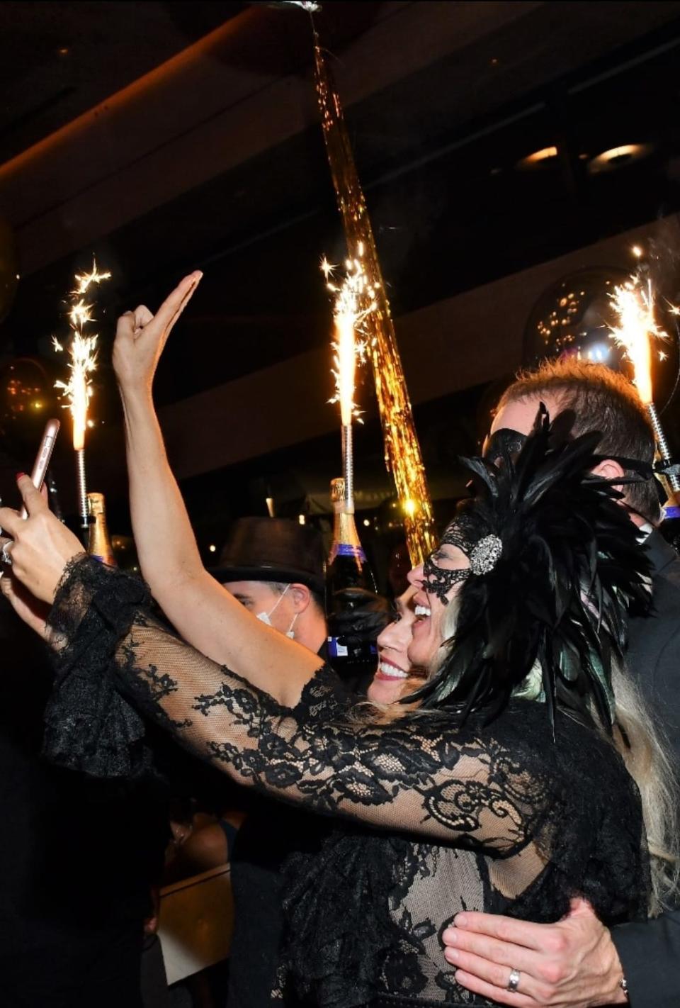 The Black and White Ball at Meat Market Boca Raton kicks off at 9 p.m. this New Year's Eve.