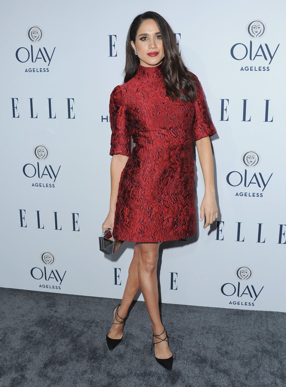 At ELLE's 6th Annual Women in Television Dinner at Sunset Tower Hotel in West Hollywood, California.