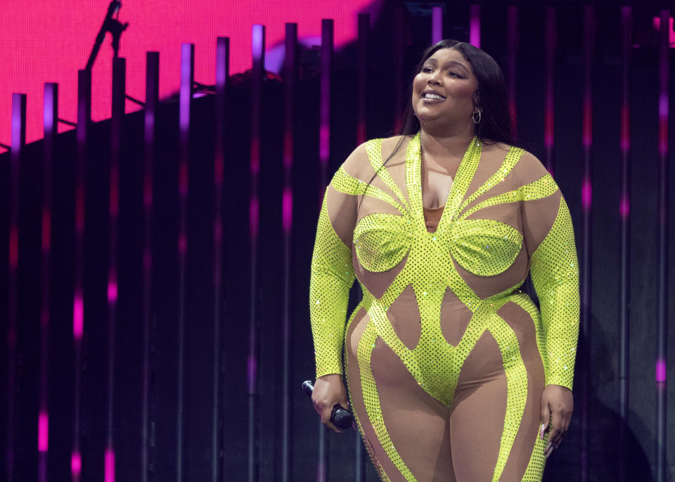 Singer Lizzo says 