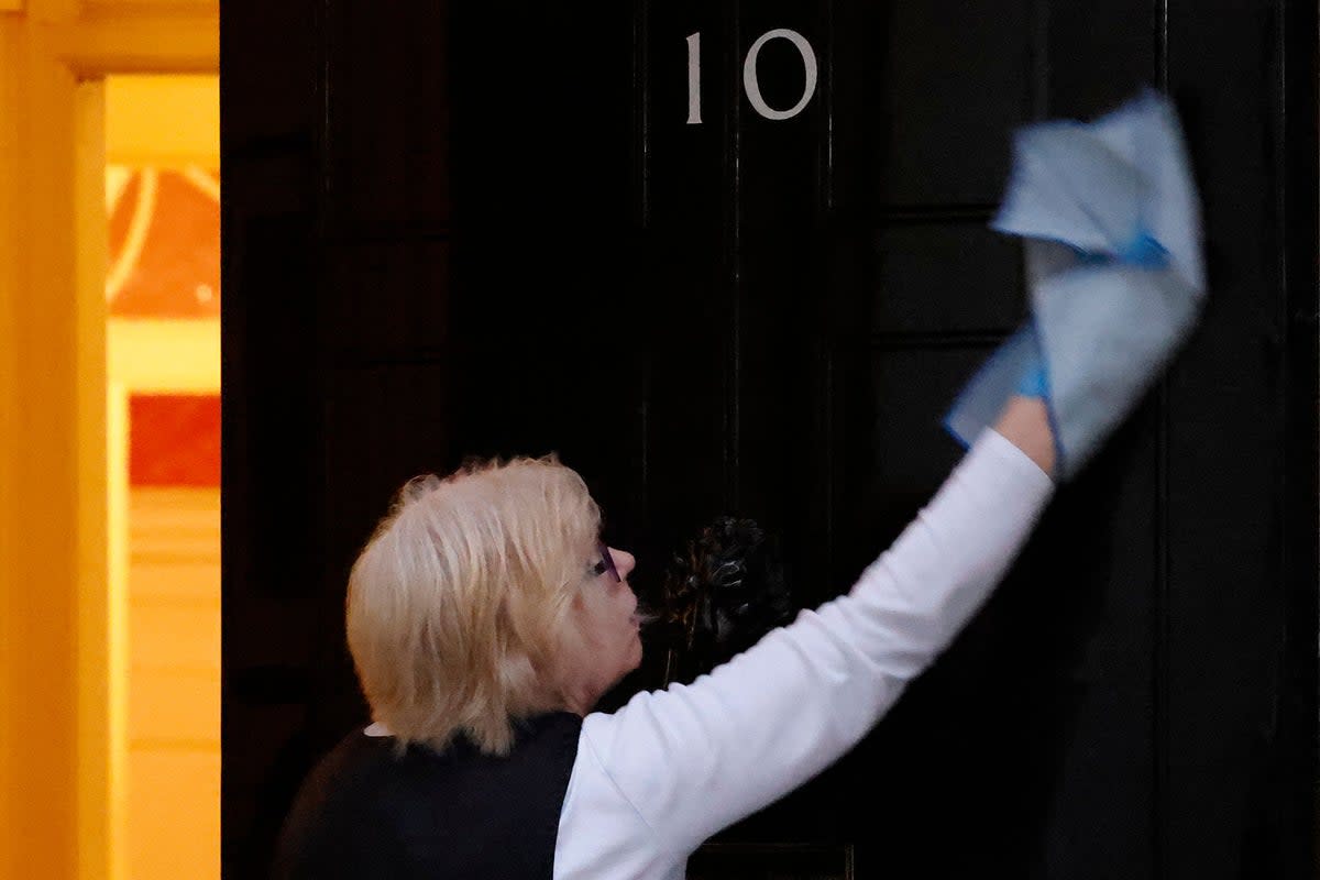 A ‘culture of disrespect’ was allowed to proliferate inside No 10 (AFP via Getty Images)