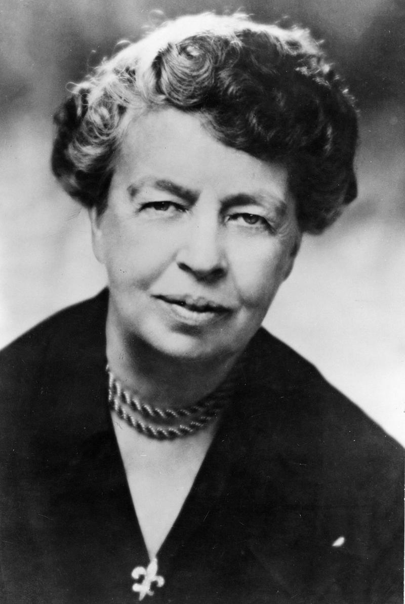 ELEANOR ROOSEVELT (1884 – 1962)