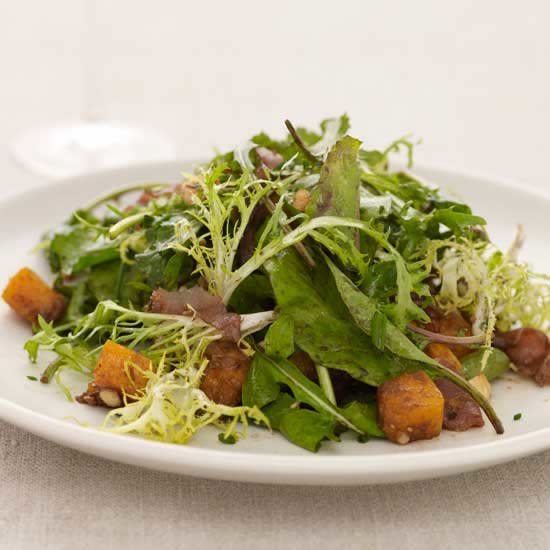 Butternut Squash Salad with Hazelnuts