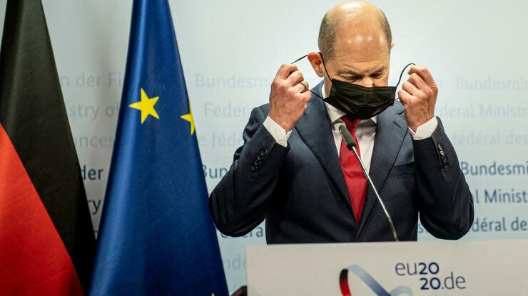 Finanzminister Scholz konnte die Reform des Europäischen Stabilitätsmechanismus (ESM) voranbringen. Foto: dpa