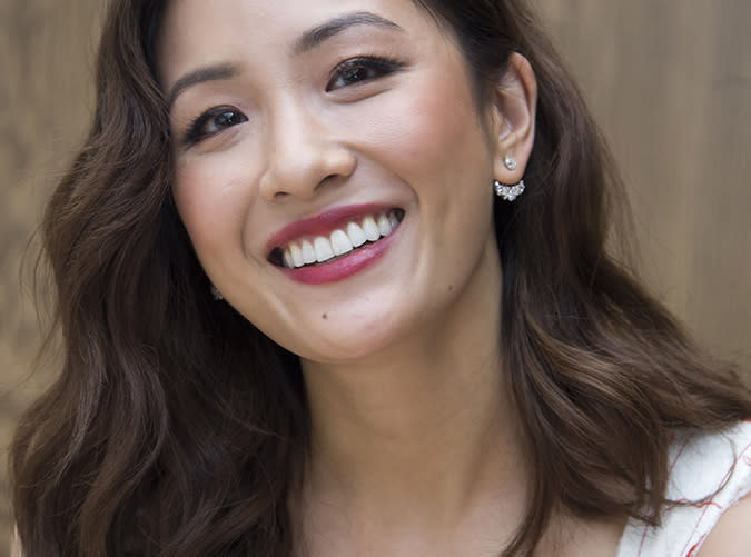 Constance Wu; Crazy Rich Asians Press Conference, 2018