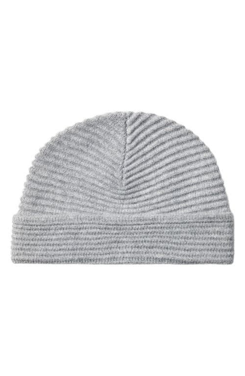 47) Good Man Brand Ottoman Rib Wool & Cashmere Beanie