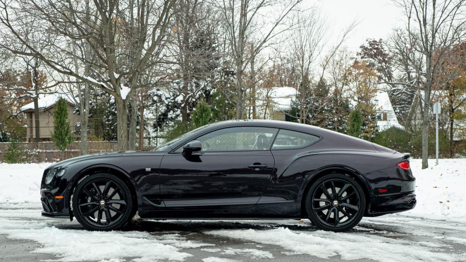 2020 Bentley Continental GT V8 First Edition
