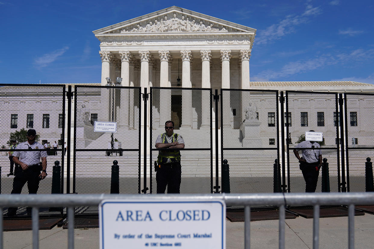 Supreme Court Redistricting Louisiana - Credit: Mariam Zuhaib/AP