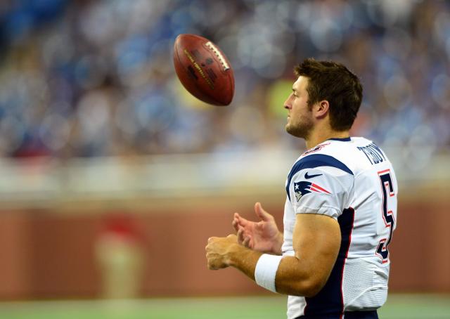 Report: Tim Tebow worked out for Jaguars, trying for comeback as TE